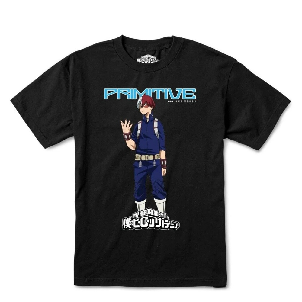 ⚡️Primitive Black Graphic T-Shirt⚡️ size- S